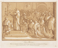 KG 14610
<br/>
De heilige mis
<br/>
<em>Caylus, Anne Claude Philippe, Comte de (1692-1765)</em>